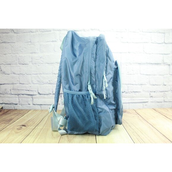 LL Bean Unisex Adult Weatherproof Nylon Deluxe Book Pack 37L Backpack Blue - Picture 4 of 13